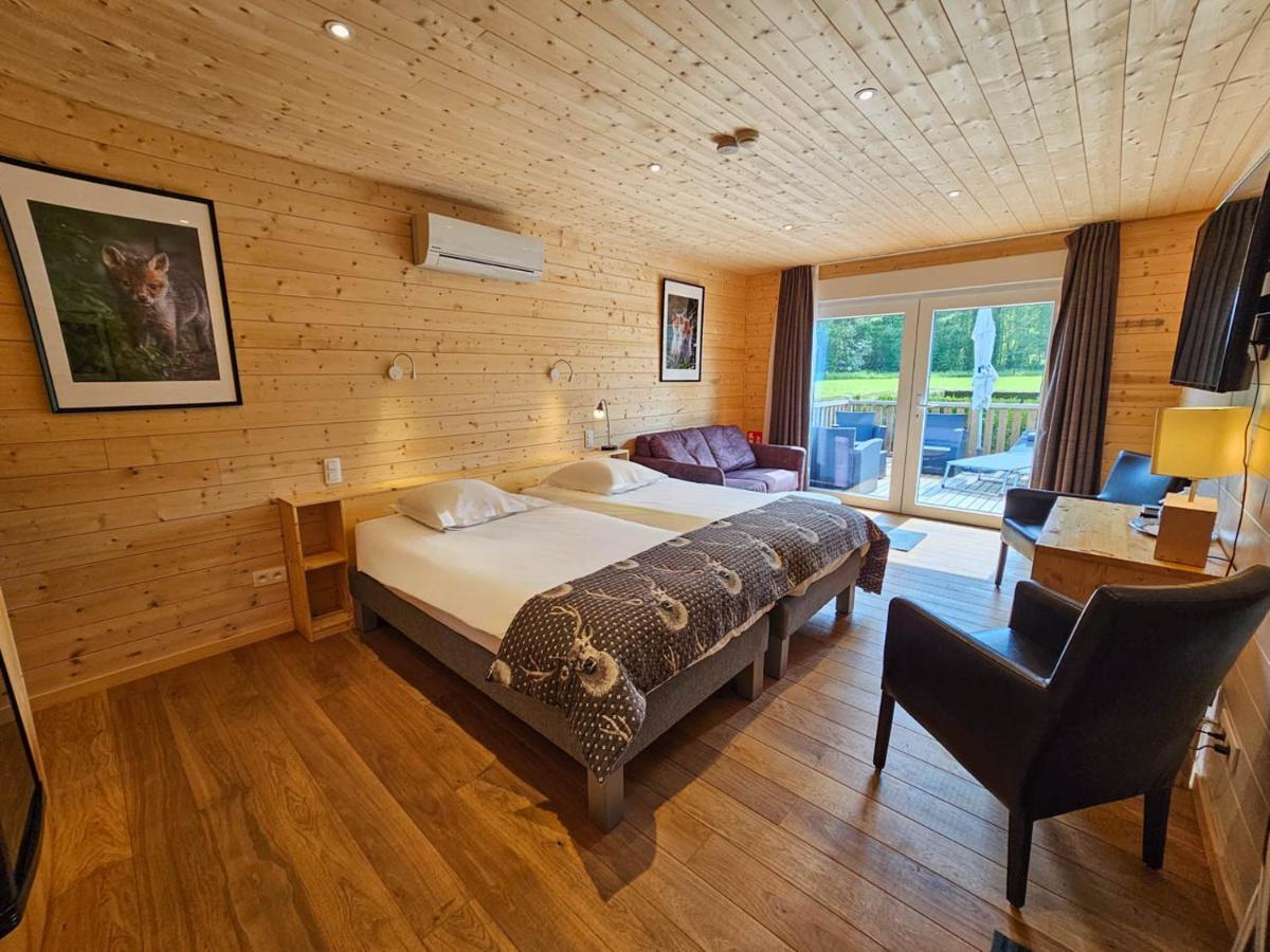 Logis Hotel Le Menobu Theux Eksteriør bilde