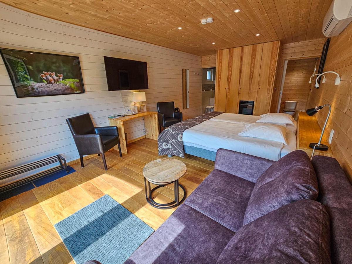 Logis Hotel Le Menobu Theux Eksteriør bilde