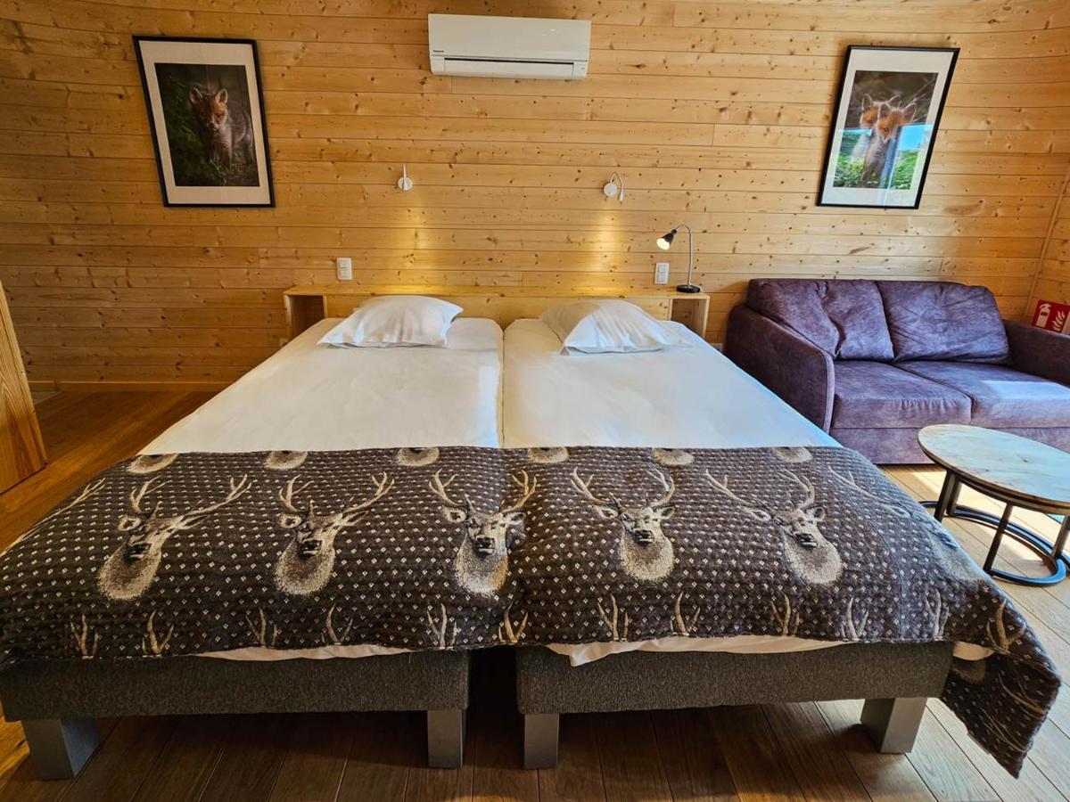 Logis Hotel Le Menobu Theux Eksteriør bilde