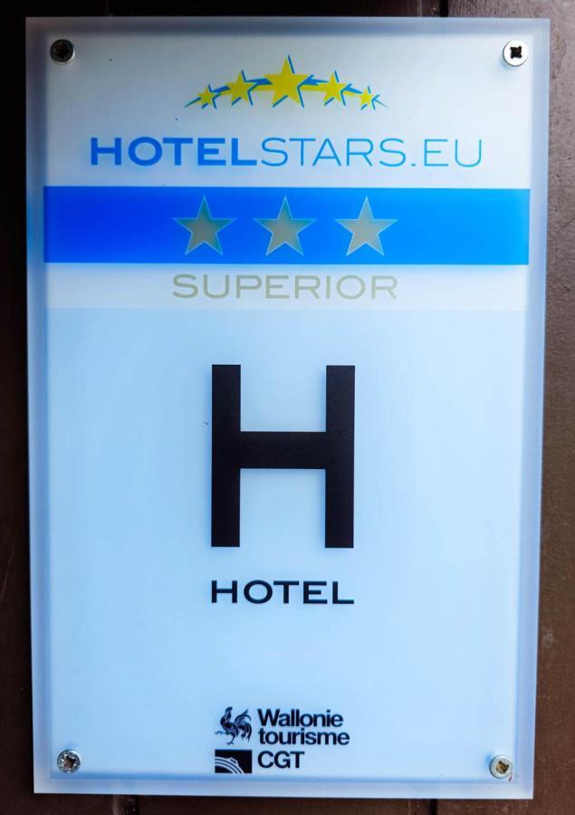 Logis Hotel Le Menobu Theux Eksteriør bilde