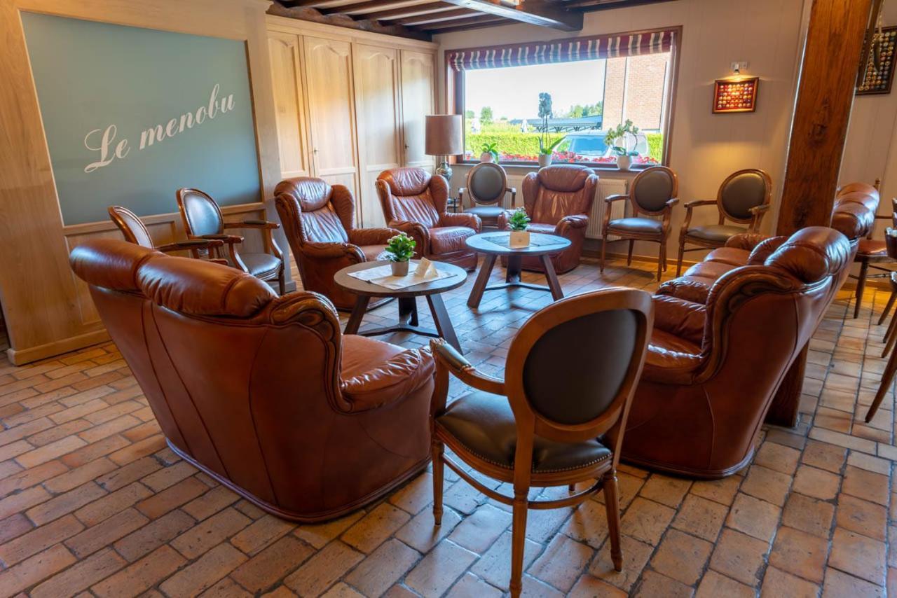 Logis Hotel Le Menobu Theux Eksteriør bilde