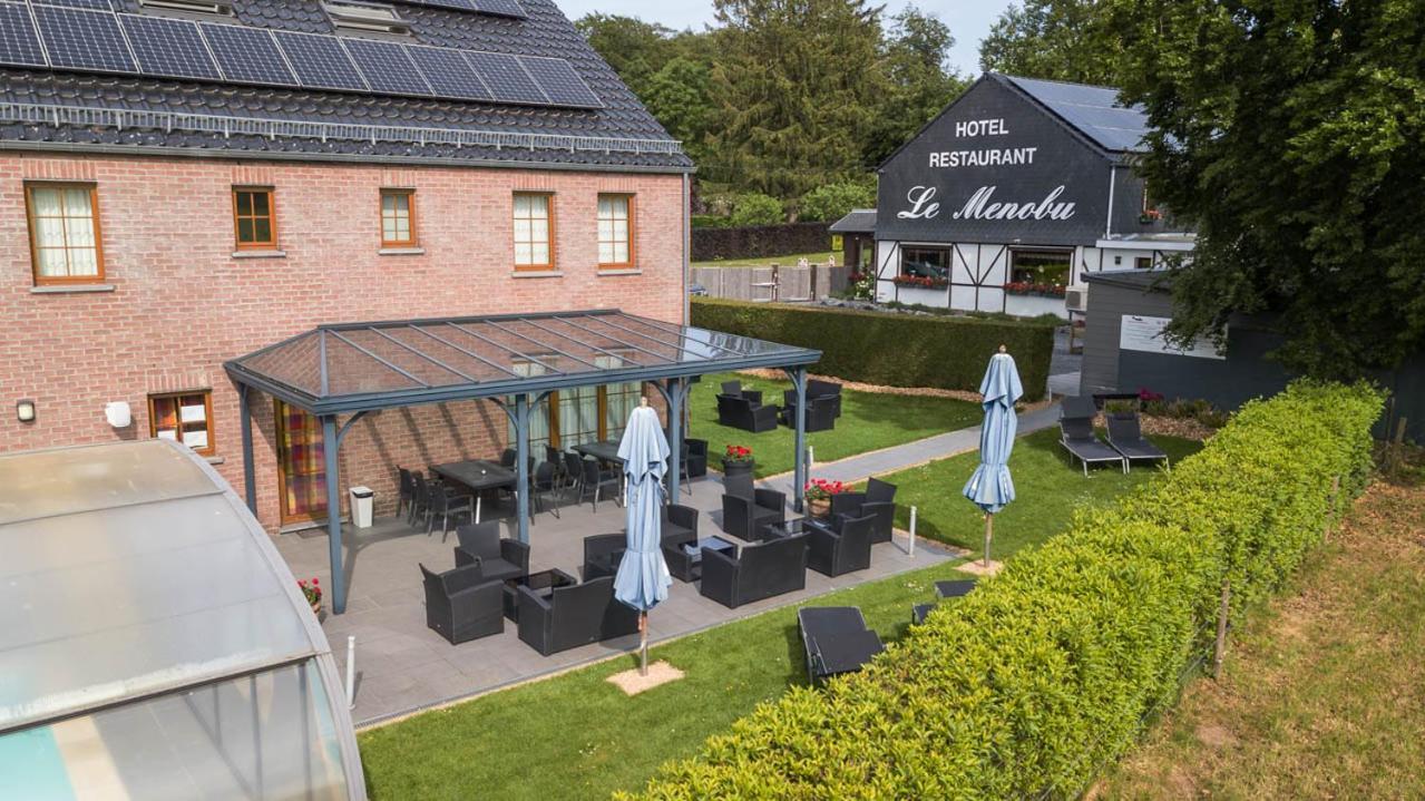 Logis Hotel Le Menobu Theux Eksteriør bilde