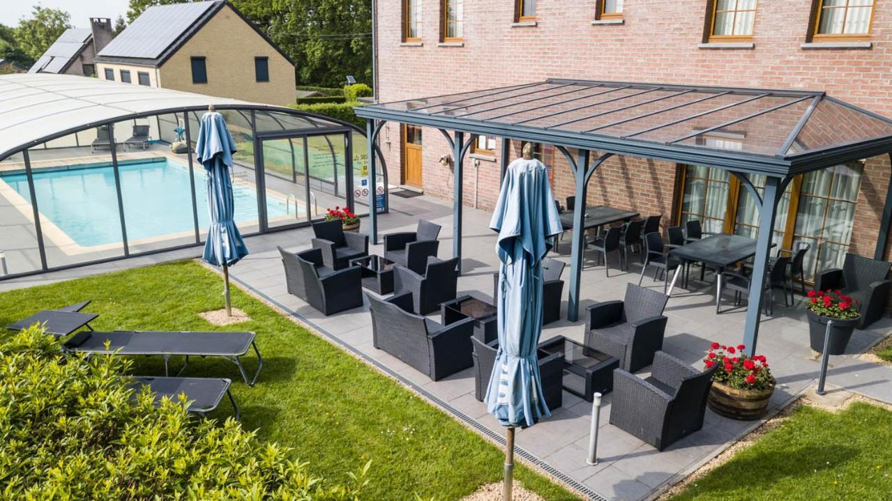Logis Hotel Le Menobu Theux Eksteriør bilde