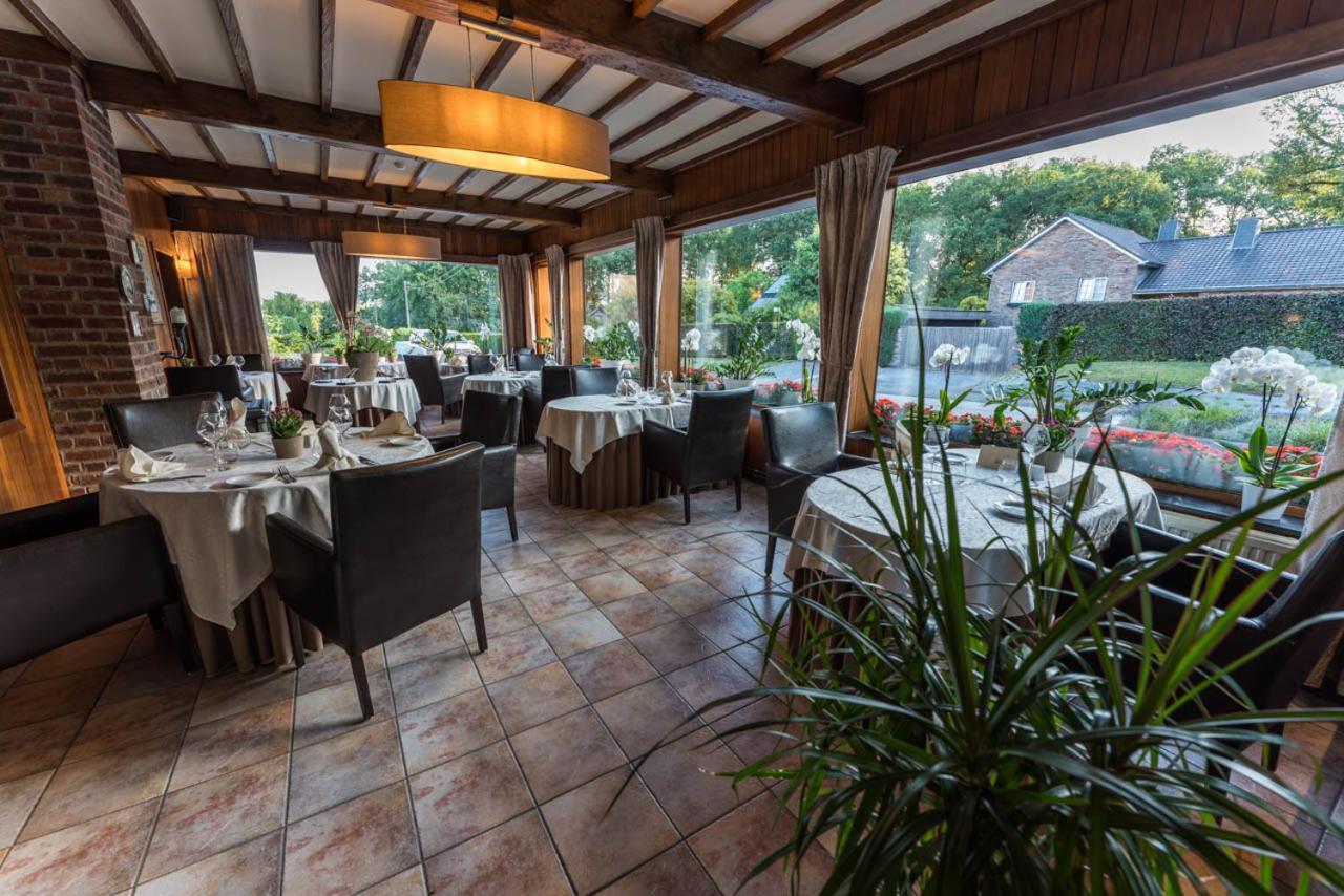 Logis Hotel Le Menobu Theux Eksteriør bilde