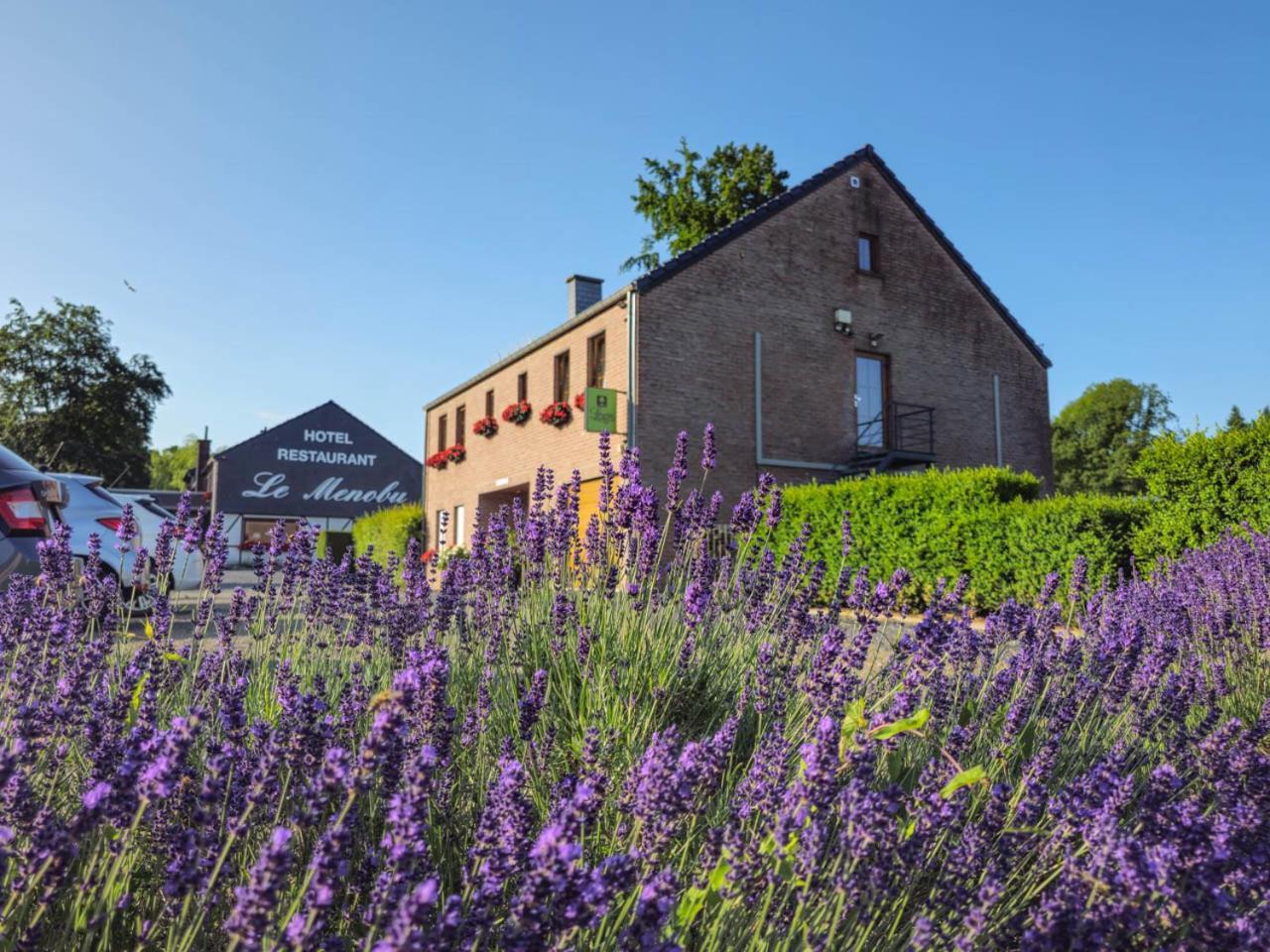 Logis Hotel Le Menobu Theux Eksteriør bilde