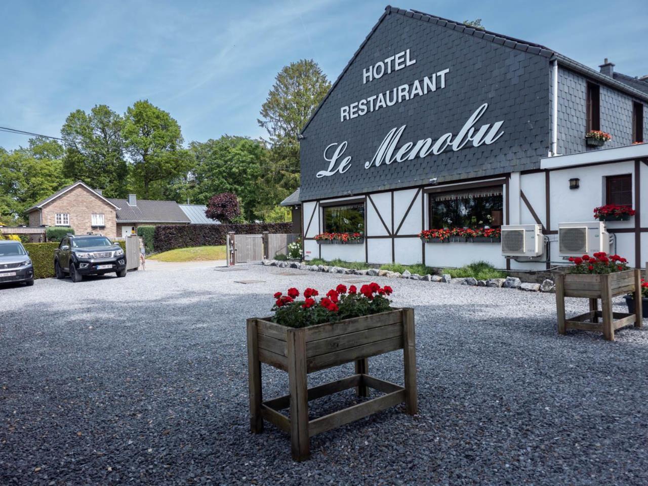 Logis Hotel Le Menobu Theux Eksteriør bilde